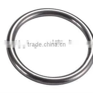 Rigging Hardware Stainless Steel AISI 304 &316 Welded Round Ring Nose Ring thumbnail-4