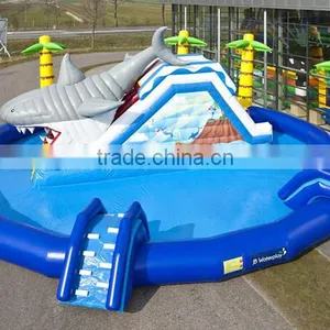 Kids Water Toys Inflatable Fun City Inflatable Sun Island for Sale thumbnail-6