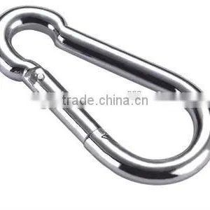 10mm SPRING HOOK Din5299 FORM C SS304/WIRE ROPE ACCESSORY thumbnail-5