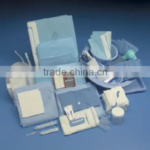 Disposable Length 280MM Latex Surgical Gloves Independent Packing thumbnail-3