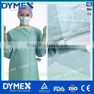 EN 13795 Sterile Disposable Gown Patient Disposable Reinforced Surgical Gown thumbnail-2