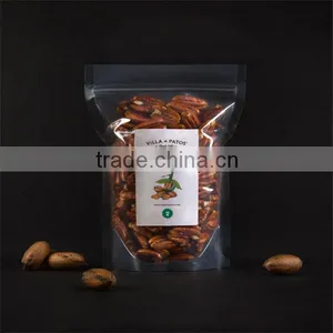 Customized Plastic Food Packaging for Nuts/melon Seeds Stand up Pouch/dried Fruit Plastic Sachet Bag thumbnail-4