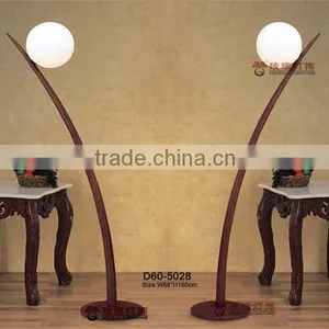 Stylish Project Wooden Arc Floor Lamp thumbnail-1