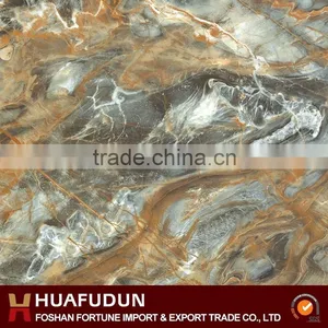 For House Flooring Villa/House Polished Ceramic Tile 600X600 thumbnail-3