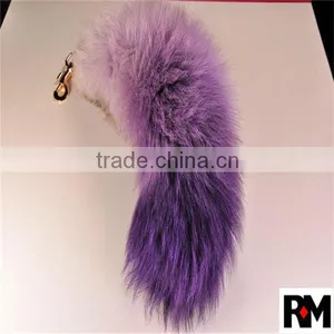 FACTORY WHOLESALE REAL FUR KEYCHAIN thumbnail-3