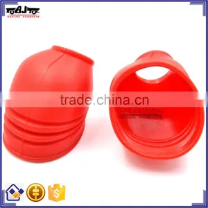 BJ-FPC-001-RD Motorcycle Foot Pegs High Performance Foot Peg Cover PVC For Dirt Bike Off Road Bike thumbnail-3
