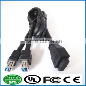 Dual USB2.0 Ports From ATX IO Cable thumbnail-3