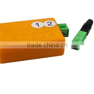 FTTH Strong Fiber Node Mini Fiber Optical hd Receiver With SC/APC Conector thumbnail-2