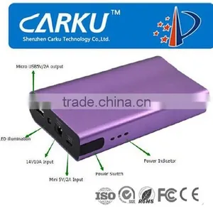 6000mAh Portable Power Bank External Battery 18650 Power Bank for Phone With USB thumbnail-1