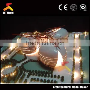 Nice Table Architectural Model Making for Real Estate thumbnail-4