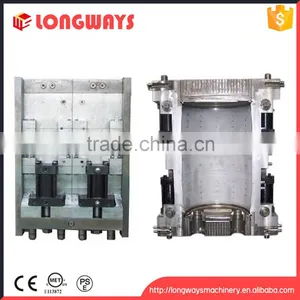 90L,120L, 160L Drum Extrusion Blow Moulding , Plastic Chemical Drum Mould Maker thumbnail-2