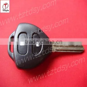 TD Auto Key Shell for Toyota Corolla 2 Button Remote Key Casing thumbnail-1