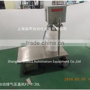 Stainless Steel 20l Gluewater Bucket Plastic Lids Pressing Machine thumbnail-3