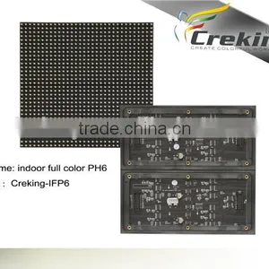 High Quality Shenzhen Led p6 Indoor Full Color Led Display Modules thumbnail-1
