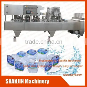Pure Natural Mineral Drinking Water K Cup Filling and Sealing Machine thumbnail-1