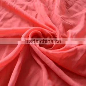 Thick Poly Chiffon Fabric Ladies Garment thumbnail-3