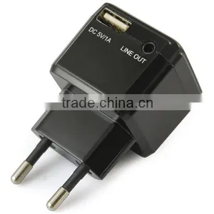 USB Charging Port Smart Bluetooth Wireless Music Receiver for Home Stereo Audio System thumbnail-5