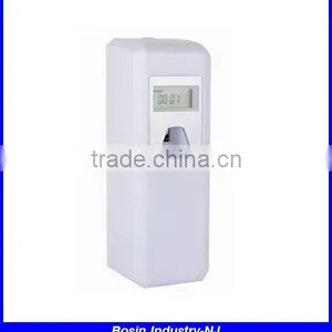 Wall Mounting Plastic White Automatic Digital Aerosol Dispenser thumbnail-2