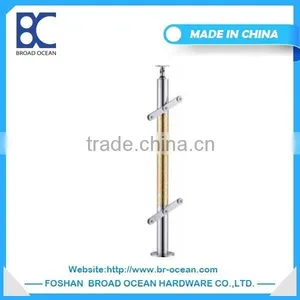 Balcony Stainless Steel Railing Design Stair Baluster/stair Baluster RP-55 Quality Choice Most Popular thumbnail-1