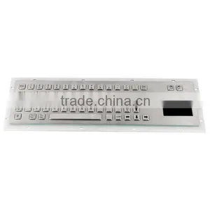 High Quality Stainless Steel Keyboard With Touchpad thumbnail-1