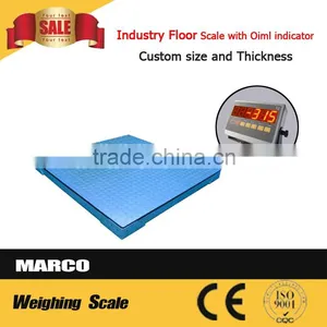With OIML Indicator Zemic Sensor Electronic Floor Scale thumbnail-1