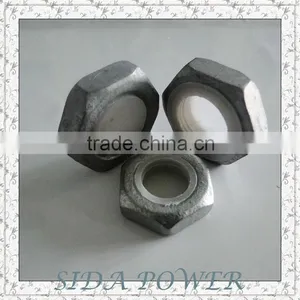 Anti Theft Bolt and Nut Hexagon Jam Nut thumbnail-1