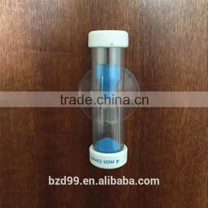High Quality Hotel Hourglasses Shower Sand Timer 4 Minutes thumbnail-3