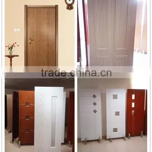 WPC Door Plastic Door Eco Friendly Wood & Plastic Composite Door Low Price Modern Design Quality Choice thumbnail-2