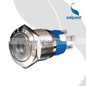SAIP/SAIPWELL Electronic Wholesale Metal Button Control Electrical Push Button thumbnail-1