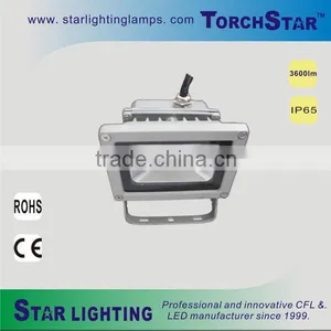 High Lumen Brighter Outdoor 50W COB Flood Light thumbnail-1