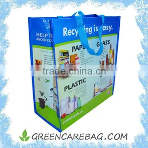 Recycled Pet (RPET) Shopping Bag thumbnail-3