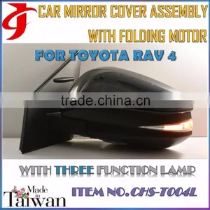 Car Body Parts For RAV4 Rear View Mirror Assy Auto Folding Side Mirror thumbnail-4