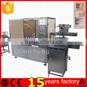 Trade Assurance Siemens Touch Screen Alcohol Filling Machine for Glass Bottle thumbnail-1