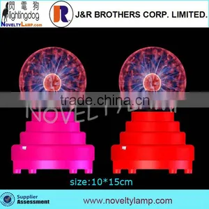 USB Cable or Battery Operated 3.5 Inch Small Plasma Ball Lamp thumbnail-5
