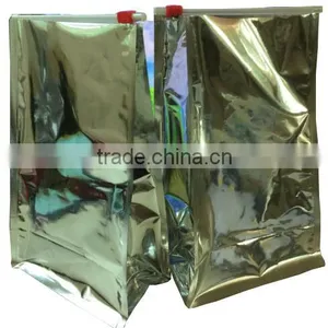 Clear-Metallized Plastic Stand Up Food Packaging Bags thumbnail-6