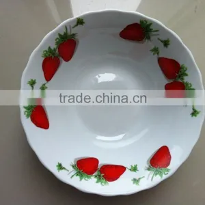 Customer Custom Printed Dishes Plates Ceramic thumbnail-1