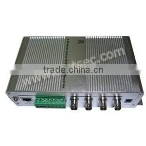 4 ch Active Balun RJ45 and Terminal Block Distance:1800M Power: 12VDC Video Transmission via UTP CAT5(SU-2804R) thumbnail-1