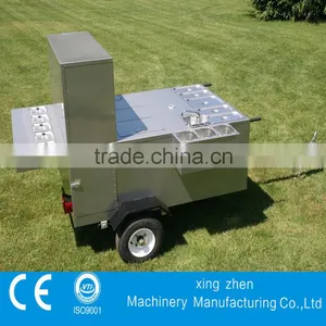 Hot Dog Cart for Sale CE Approved Hot Dog Cart for Sale Quality Choice Most Popular thumbnail-1