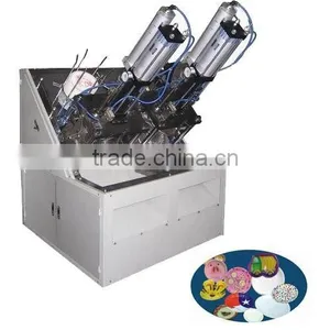 JBZ-400 AUTOMATIC PAPER PLATE MACHINE (MODERATE SPEED) thumbnail-2