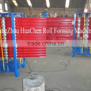 Metal Sheet Corrugated Roof Tile Arching Roll Forming Machine Price thumbnail-5