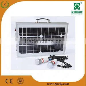 2015 Hot !new Style Portable Mini Solar System With Mobile Charger ,the House Solar Lighting System thumbnail-1