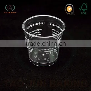 PS Mousse Cups Plastic Clear Jelly Fruit Cup thumbnail-2