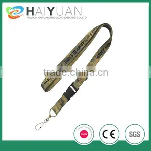 Multi Color Bling Neck Woven Lanyard USA Market thumbnail-1