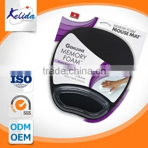Gaming Mouse Pad With Wrist Rest , Fabric Surface Mouse Pad thumbnail-6