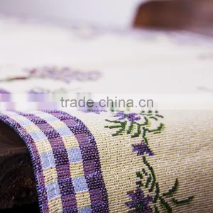 Fancy Lavender Table Runner For Wedding Party Table Decoration thumbnail-2