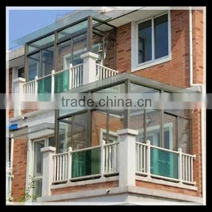 Tinted Tempered Glass Sun House for Balcony thumbnail-1