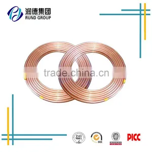 1 Inch LWC Copper Pipe Using for Cooling System thumbnail-3