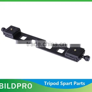 Camera Accessories Video Tripod Spare Parts Aluminum Tripod Slide Rail thumbnail-1