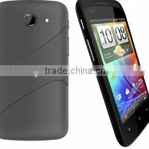 KOMAY China GSM PDA Mobile Phone R6 With 3.5 Inch Capacitive Screen and Free Leather Case and Whatsapp Function thumbnail-1