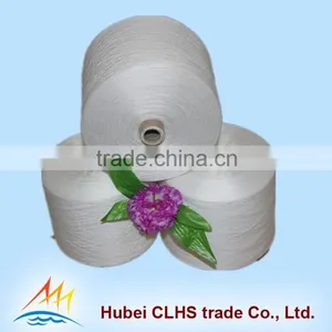 100% Polyester Spun Yarn Yizheng Virgin Fiber Air-spliced Quality High Tenacity Low Shrinkage thumbnail-1